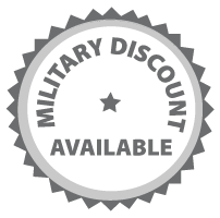 military-discount badge